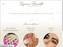Sites similar to ryma-beaute.ch