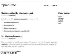 Sites similar to rymai.me