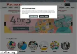 Sites similar to ryman.co.uk