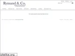 Sites similar to rymand.com
