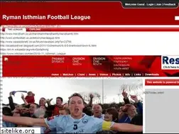 Sites similar to rymanleague.com