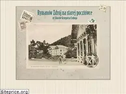 Sites similar to rymanow-zdroj.pl