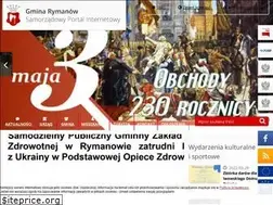 Sites similar to rymanow.pl