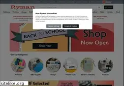 Sites similar to rymans.co.uk