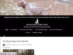 Sites similar to rymansetters.com