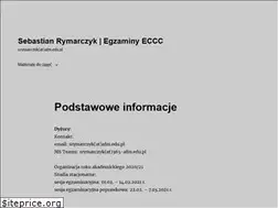 Sites similar to rymarczyk.pl