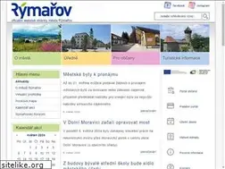 Sites similar to rymarov.cz