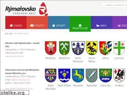 Sites similar to rymarovsko.cz