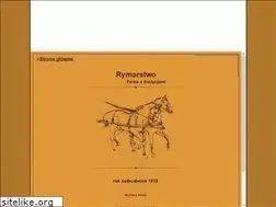 Sites similar to rymarstwo.pl