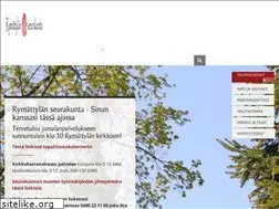 Sites similar to rymattylanseurakunta.fi