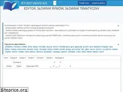 Sites similar to rymowanka.pl
