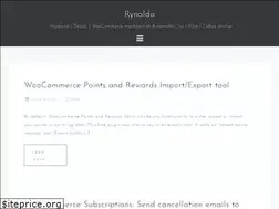 Sites similar to rynaldo.com