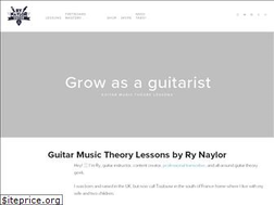 Sites similar to rynaylorguitar.com