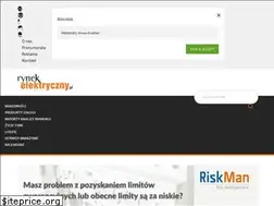 Sites similar to rynekelektryczny.pl