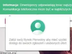 Sites similar to rynekpierwotny.pl