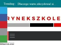 Sites similar to rynekszkolen.pl