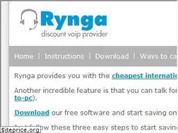 Sites similar to rynga.com