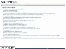 Sites similar to rynkometr.pl