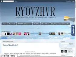 Sites similar to ryoazhar.blogspot.com