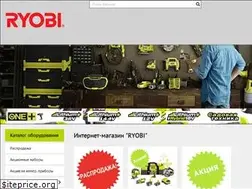 Sites similar to ryobi-instrument.ru