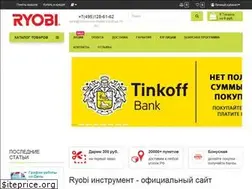 Sites similar to ryobi-one.ru