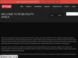 Sites similar to ryobi.co.za