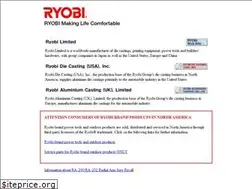 Sites similar to ryobi.com