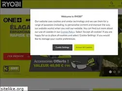Sites similar to ryobi.fr