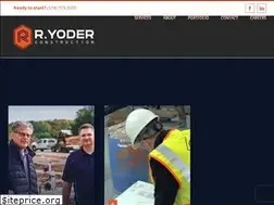 Sites similar to ryoderconstruction.com