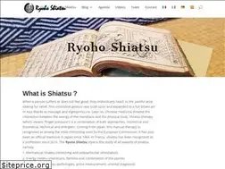 Sites similar to ryohoshiatsu.com