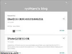 Sites similar to ryohtaro.blogspot.com