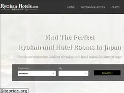 Sites similar to ryokan-hotels.com