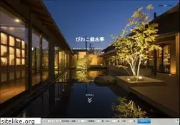 Sites similar to ryokusuitei.com