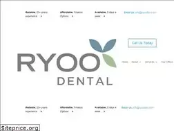 Sites similar to ryoodds.com