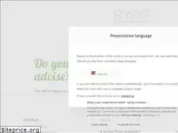 Sites similar to ryor.cz