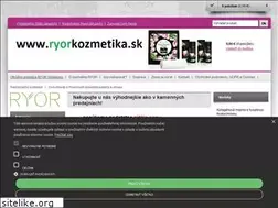 Sites similar to ryorkozmetika.sk