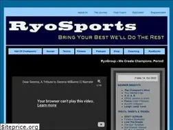 Sites similar to ryosports.com