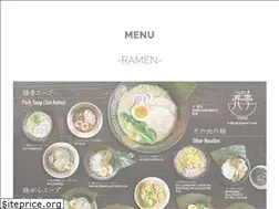 Sites similar to ryosramen.com.au
