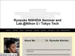 Sites similar to ryosukenishida.com