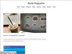 Sites similar to ryotamugiyama.com