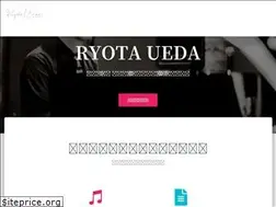 Sites similar to ryotaueda.com