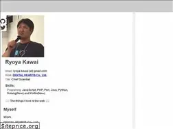 Sites similar to ryoyakawai.com