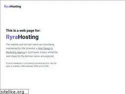 Sites similar to ryrawebhost.com
