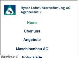 Sites similar to ryser-agrotechnik.ch