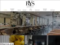 Sites similar to ryshairandbeauty.com