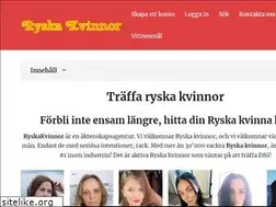 Sites similar to ryskakvinnor.org