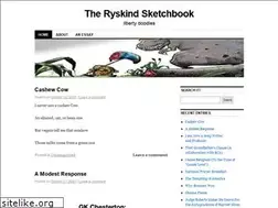 Sites similar to ryskindsketchbook.wordpress.com