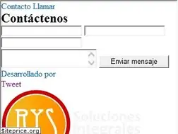 Sites similar to rysltda.cl
