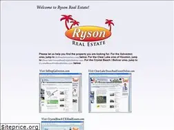 Sites similar to rysonrealestate.com