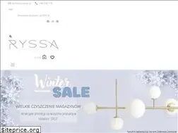 Sites similar to ryssa.pl